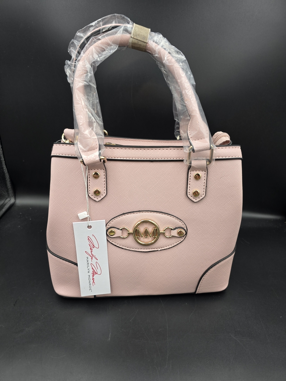 Marilyn Monroe Pink Satchel Bag